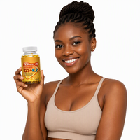 Capsules de vitamine D3 K2 en gélules molles 10000 UI 250 µg Complément alimentaire 120 unités Marque privée OEM ODM
