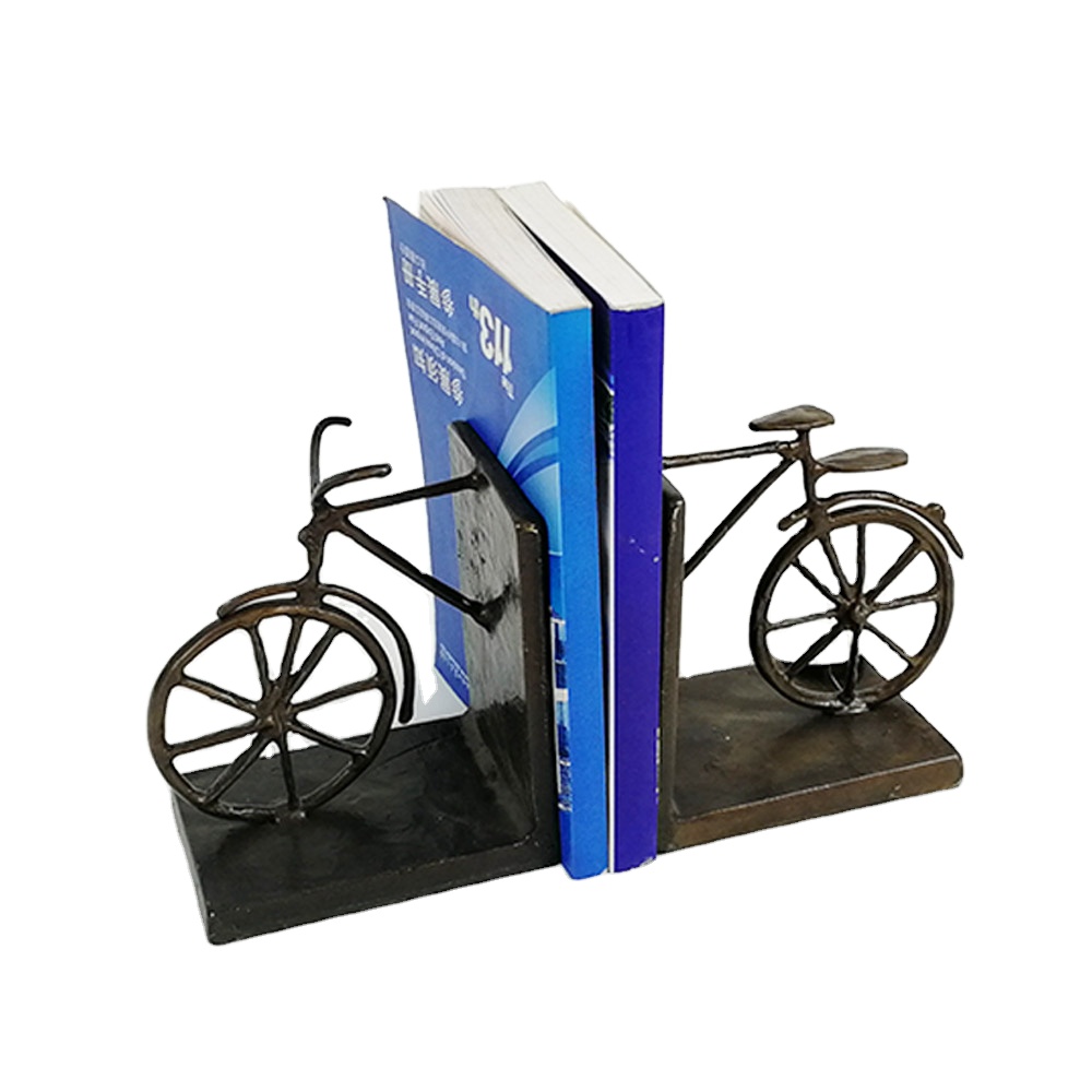 Винтажный креативный велосипедный стиль, чугунные металлические поделки, украшения для книг, распродажа