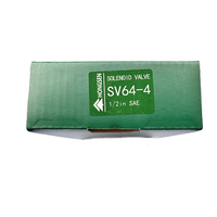 Vanne solénoïde SV64-4 de 1/2 pouce à vis avec bobine pour climatiseur