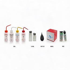 อุปกรณ์ทำความสะอาดแบบออปติคอล LBTEK CRD-376 ผ้าเช็ดทำความสะอาดห้องปลอดฝุ่น ไม้พันสำลี ขวดล้าง ที่เป่าลม ป้องกันฝุ่น ใยแก้ว สำหรับห้องปฏิบัติการ ไม่เป็นขุย ขายส่ง - Product Image 4