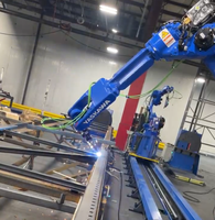 Machine de soudage robotique industrielle de haute qualité AR2010 manipulateur Yaskawa Motoman Robot de soudage à l'arc avec contrôleur YRC1000
