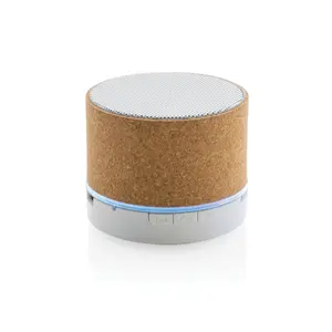 3W <b>wireless</b> <b>speaker</b> in cork sustainable gadgets - Product Image 1