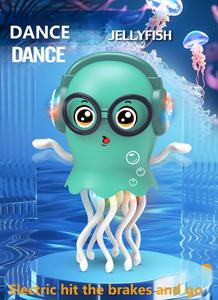 Jouet éducatif <span class=keywords><strong>pour</strong></span> enfants, méduse magique dansante, détection automatique des obstacles, jouet anti-stress <span class=keywords><strong>pour</strong></span> enfants, lumières et <span class=keywords><strong>musique</strong></span> - Product Image 5