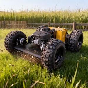 Cortacésped con Ruedas Vigorun VTW550, Multiterreno y Versátil, de Larga Duración y Resistente, para Jardín - Product Image 2