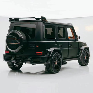 ชุดแต่งตัวถังรถยนต์ Mercedes G-Class W464 รุ่น P920 คาร์บอนไฟเบอร์ สไตล์ MSY กันชน สเกิร์ตข้าง ดิฟฟิวเซอร์ สปอยเลอร์ ฝากระโปรง ซุ้มล้อ กันชน - Product Image 2