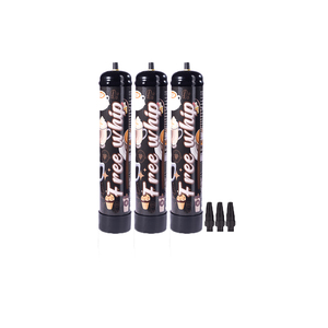 Bouteille de gaz industrielle haute pression pour crème fouettée, CO2, N2, hélium, pour outils de pâtisserie - Product Image 3