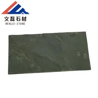 Natural Black Green Slate Tile