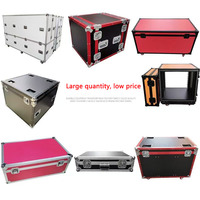 Valise à roulettes professionnelle personnalisée, légère et portable, pour l'aviation, en aluminium, boîte à outils de vol, support OEM, étui de rangement