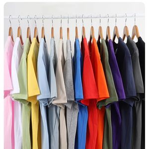 Camiseta personalizada de alta calidad, Camiseta con estampado Unisex, Camiseta lisa de gran tamaño de algodón 100% de peso pesado para hombre - Product Image 1