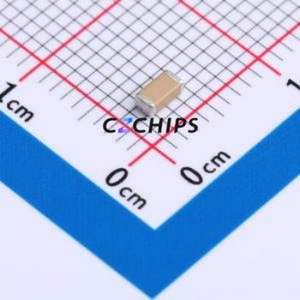 ตัวเก็บประจุแบบ SMD (MLCC) รุ่น 1206Y1K00102KST ขนาด 1206 (ความแม่นยำ: 10%) (แรงดันไฟฟ้าที่กำหนด: 1kV ค่าสัมประสิทธิ์อุณหภูมิ: X7R) - Product Image 2