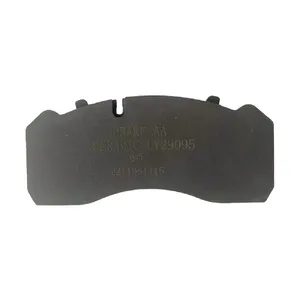 Manufacturer Supply Ceramic Brake Pad 0014211710 0004210710 0024207820 0024207920 For DAF MAN BENZ IVECO Truck Bus