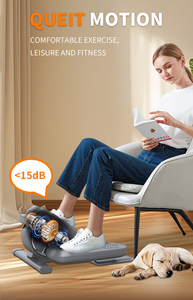Motorized <b>Mini</b> Pedal <b>Exercise</b> <b>Bike</b> ABS Physical Therapy Rehab Trainer Arm Leg Cycle Equipment - Product Image 4