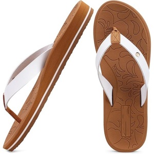 Xmistuo <span class=keywords><strong>Infradito</strong></span> da Yoga da <span class=keywords><strong>Donna</strong></span> con Suola Spessa, Supporto Arco Plantare, Traspiranti, Asciugatura Rapida, in Pelle, con Suola Esterna in EVA, per l'Estate, Moda Transfrontaliera - Product Image 1