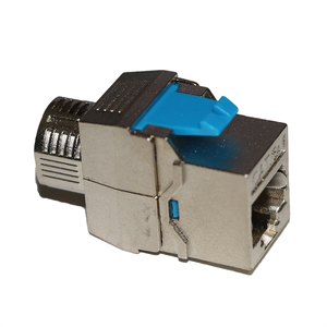 Connecteur Keystone réseau Cat <span class=keywords><strong>8</strong></span>/Cat 6A FTP blindé sans outil, boîtier en alliage <span class=keywords><strong>de</strong></span> zinc, pour armoire serveur - Product Image 5