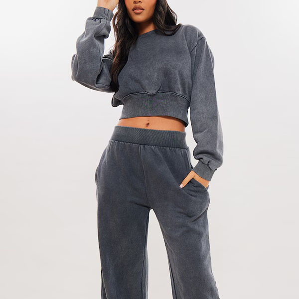 Women s Breathable Knitted 2 Piece