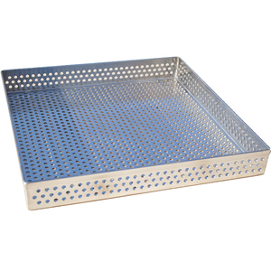 Plateau perforé 460*660 mm en acier inoxydable profond, plateaux de cuisson perforés en aluminium, plaque de cuisson pour four - Product Image 4
