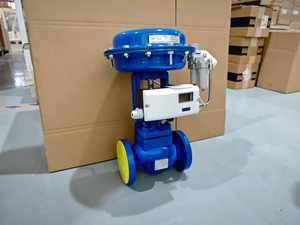 Válvula de Bola Spirax Sarco KE73 DN15-150 PN9123E PED con Certificación ATEX, Posicionador de Válvula Inteligente SP7 SP8 SP500 - Product Image 4