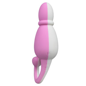 Masturbador femenino de bola gorda de cola pequeña, masajeador VIBRADOR ELÉCTRICO 10, juguete sexual para adultos para masturbación vaginal y masculina - Product Image 4