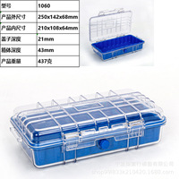Boîte à outils en plastique imperméable professionnelle pour l'entretien et la réparation industriels Superbox S7 Max Vseebox V6