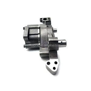 Pompe à huile moteur diesel 3306T CA4W2448 4W-2448 4W2448 pour excavatrices 215B 215C 215D 219D 225 225D 229 229D 235 235B 235C E240 E300 - Product Image 1
