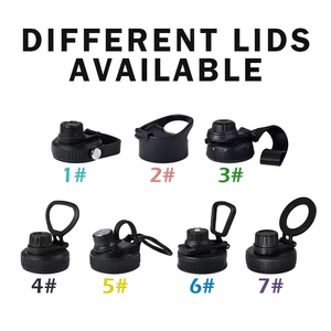 Bouteille d'eau sport en acier inoxydable 18oz 32oz avec logo personnalisé, écologique, à double paroi isolée sous vide, avec paille et brosse - Product Image 6