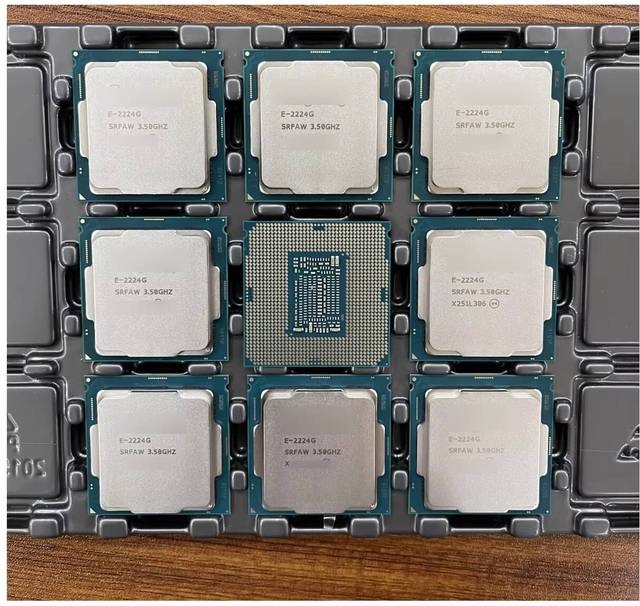 Server E-2224G E-2246G E-2276G E-2278G E-2278GE E-2286G E-2288G CPU Processor