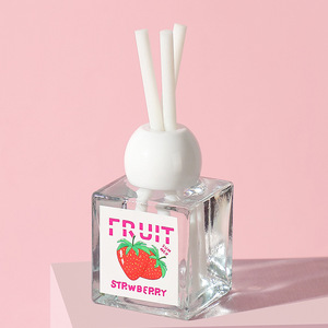 Diffuseur de parfum <span class=keywords><strong>d</strong></span>'ambiance en verre motif raisin mignon, huile parfumée douce, ensemble <span class=keywords><strong>d</strong></span>'aromathérapie pour la <span class=keywords><strong>d</strong></span>écoration intérieure, cadeau OEM - Product Image 5