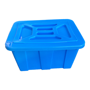 Hộp Đựng Nhựa Nhỏ <span class=keywords><strong>100</strong></span> Lít CHẬU VUÔNG Cho Ngành Công Nghiệp Thực Phẩm - Product Image 2