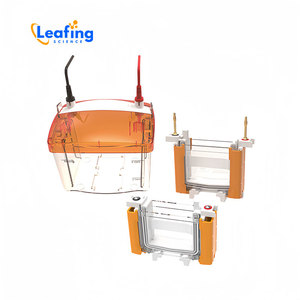 Appareil d'électrophorèse verticale automatisée pour gel d'agarose, avec tampon pour hémoglobine - Product Image 3