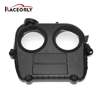 Kit de chaîne de distribution RACEORLY 12 pièces avec couvercle en aluminium pour VW Audi EA888 Gen3 1.8T 2.0T 06K109158AH 06K103269F 06H109210R