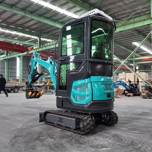 Envío Gratis: Mini Excavadora Compacta <span class=keywords><strong>de</strong></span> 1 Tonelada, Máquina <span class=keywords><strong>de</strong></span> Orugas para Jardinería, Drenaje <span class=keywords><strong>de</strong></span> Patios y Trabajos <span class=keywords><strong>de</strong></span> Acceso Estrecho - Product Image 5