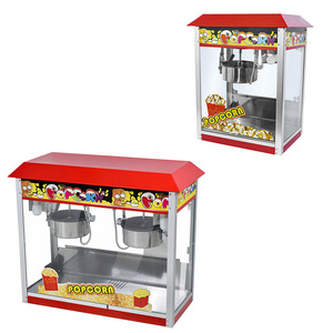 Máquina de Palomitas Comercial en Oferta - Máquina Automática de Palomitas de Alta Producción para Cine y Puestos de Comida Callejera - Product Image 1