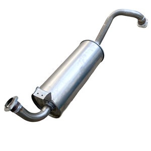 Para Toyota Land Cruiser FZJ80 tubo de escape medio sistema de escape silenciador reparación y reemplazo tubo de escape trasero - Product Image 1