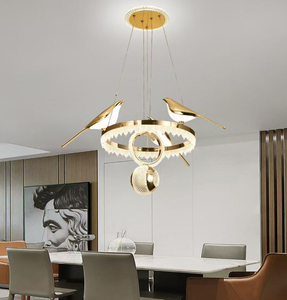 Lampada a Sospensione LED in Acrilico di Alta Qualità, Lampadario Moderno per Decorazione d'Interni, Produttori Specializzati in Luci Sospese LED (7063/3P) - Product Image 4