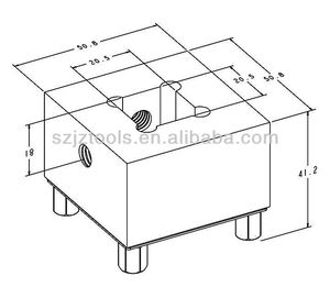Giá đỡ điện cực tiêu chuẩn A-ONE prisround 3a-500103 với hệ thống xử lý A-ONE hoặc bộ đổi điện cực để giữ lớn nhất 20 - Product Image 6