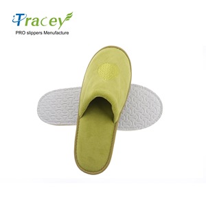 Pantofole da Hotel Cinque Stelle di Lusso per Interni, Morbide in EVA, Monouso, Antiscivolo, Personalizzabili con Logo, per Ospiti, in Cotone, all'Ingrosso - Product Image 3