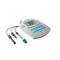 Testeur de pH du sol 4 en 1, portable, industriel, électrique, de bureau, conductivité EC, pH-mètre, ORP, TDS, capteur de pH analogique pour piscine
