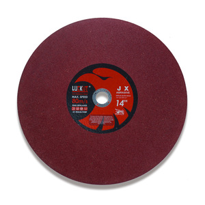 Disque à tronçonner en résine Jixiang 355 mm (14 pouces) pour acier inoxydable - Product Image 1