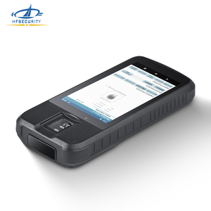 HFSecurity FP520 FAP20指纹生物识别平板电脑NFC功能二维码条形码仓库移动手持平板电脑 - Product Image 4