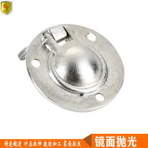 Poignée de verrouillage de pont en acier inoxydable 51 mm, nouvelle, pour bateaux de plaisance, bateaux de pêche, accessoires de quincaillerie - Product Image 2