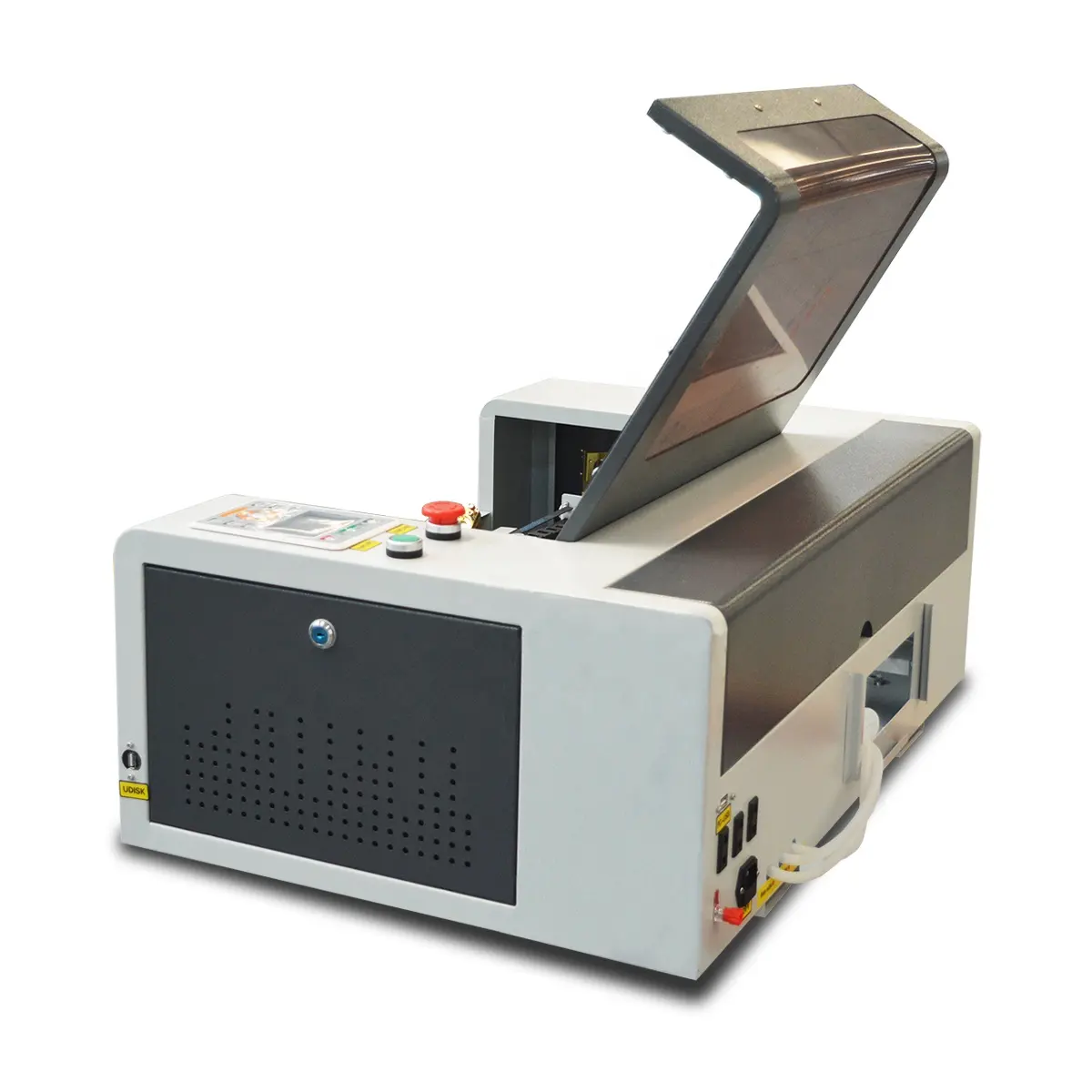 Vioern Mini desktop portable CO2 laser cutter industrial WER3020-40W/50W/ Laser engraving machine price for wood nonmetal