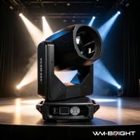 Projecteur Beam 295W à double prisme avec effet dynamique d'empilage pour spectacle DJ en boîte de nuit