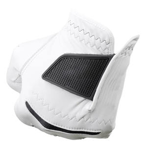 Gants de golf pour hommes avec logo personnalisé, main gauche, respirants, en cuir véritable, antidérapants, livraison rapide, OEM/ODM disponible - Product Image 4