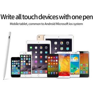 ปากกาสไตลัสพื้นผิวแม่เหล็กแบบกำหนดเองสำหรับ <span class=keywords><strong>Microsoft</strong></span> <span class=keywords><strong>Surface</strong></span> <span class=keywords><strong>Pro</strong></span> <span class=keywords><strong>PEN</strong></span> 3 4 5 6 <span class=keywords><strong>7</strong></span> 8 9 10 11 12 13ปากกาสไตลัสสัมผัสโลหะไว - Product Image 3