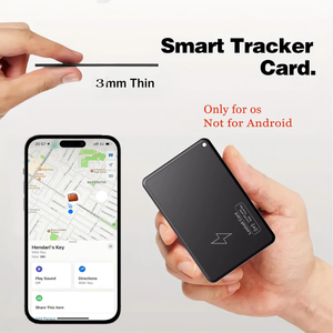 Nouveau localisateur mondial 2026 pour Apple Find My Tag, carte de suivi GPS portable intelligente anti-perte pour animaux de compagnie avec rappel et recharge sans fil - Product Image 6