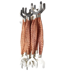 Số lượng lớn Đồng bện dây với thiết bị đầu cuối Lug 6awg 16mm ² Đồng linh hoạt bện cho xe điện - Product Image 1