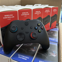 Control Inalámbrico para Juegos TGZ T-S102, Botón Turbo, Giroscopio de Seis Ejes, Batería Integrada de Larga Duración, Compatible con PC/Android/iOS/360