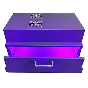 Prezzo di fabbrica forno di essiccazione a LED UV ad alta potenza, forno di polimerizzazione uv per stampante serigrafica