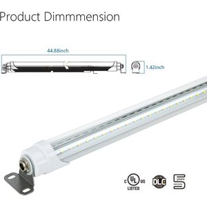 Tube LED Sokply T8 pour réfrigérateur, 18W, 5000K, blanc lumière du jour, culot G13, lentille transparente, 120cm, non dimmable, pour congélateur et réfrigérateur - Product Image 5