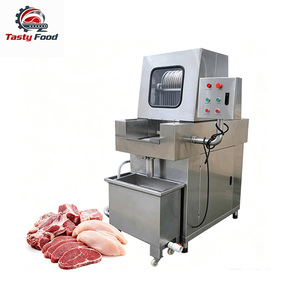 Machine d'injection d'eau salée pour marinades de poisson, bœuf, mouton, volaille et viande pour charcuteries - Product Image 3